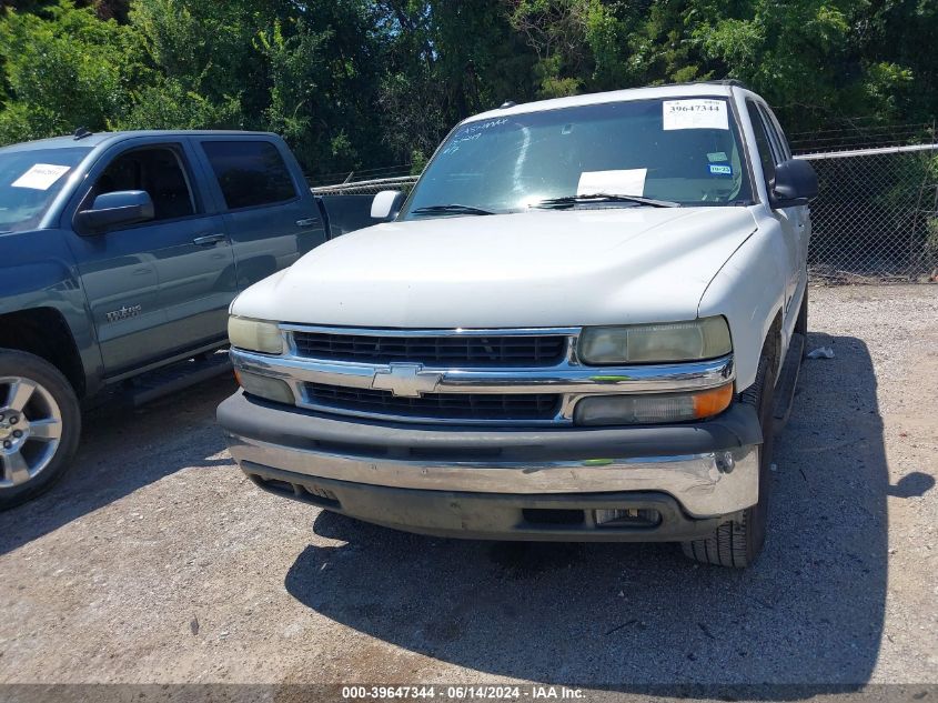 2003 Chevrolet Tahoe Lt VIN: 1GNEC13Z63R151249 Lot: 39647344