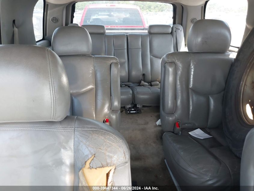 2003 Chevrolet Tahoe Lt VIN: 1GNEC13Z63R151249 Lot: 39647344