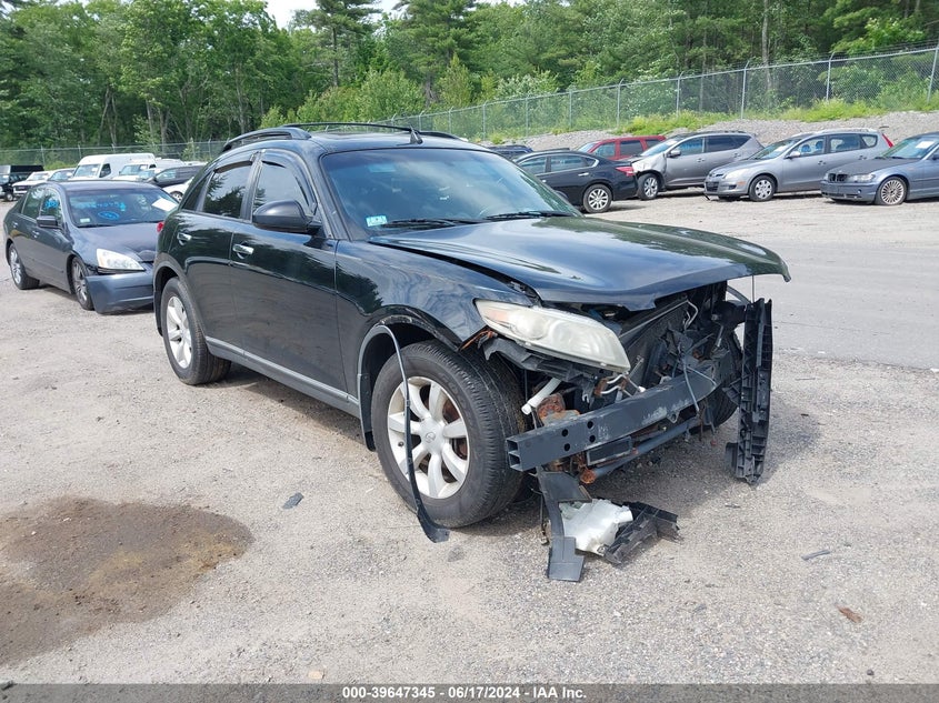 2004 Infiniti Fx35 VIN: JNRAS08U64X110022 Lot: 39647345