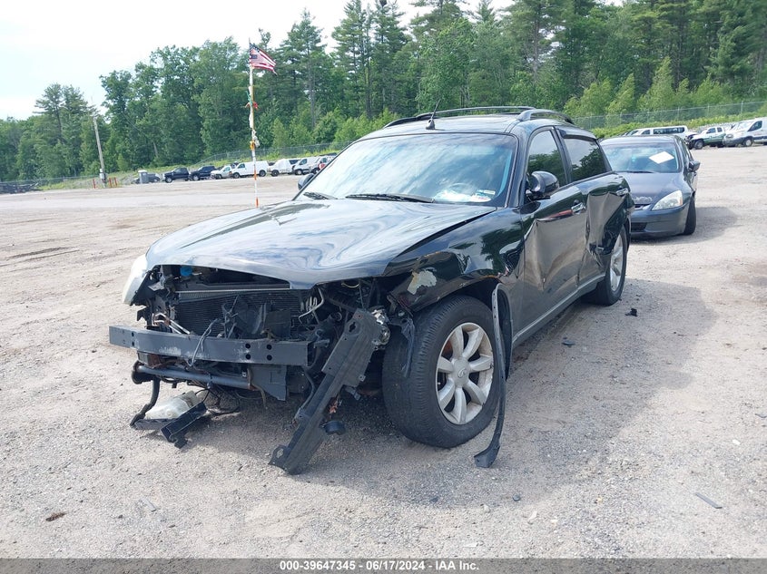 2004 Infiniti Fx35 VIN: JNRAS08U64X110022 Lot: 39647345