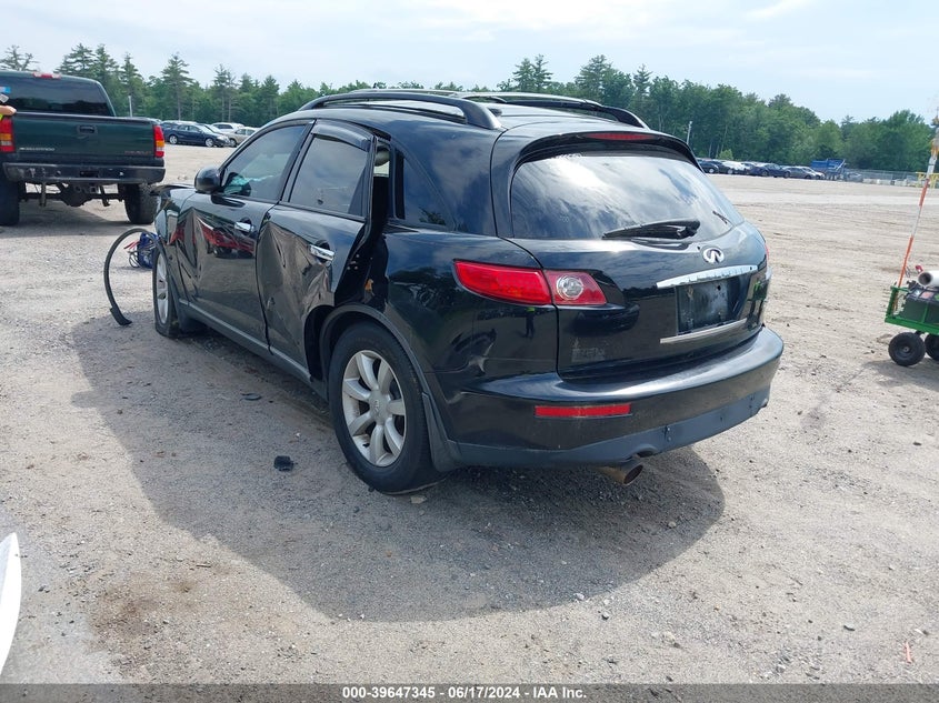 2004 Infiniti Fx35 VIN: JNRAS08U64X110022 Lot: 39647345