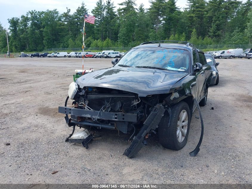 2004 Infiniti Fx35 VIN: JNRAS08U64X110022 Lot: 39647345