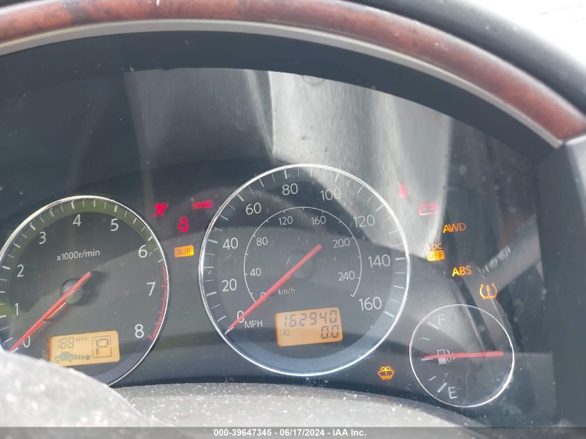 2004 Infiniti Fx35 VIN: JNRAS08U64X110022 Lot: 39647345