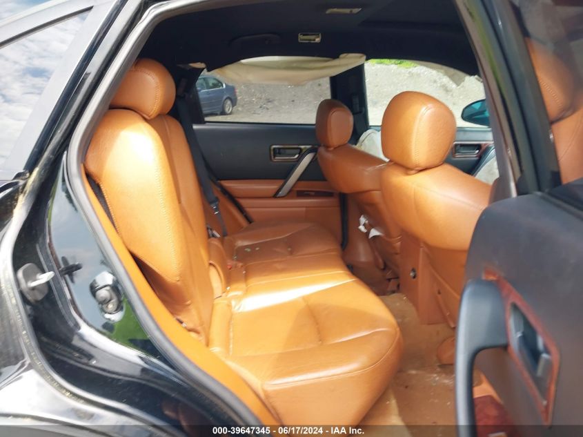 2004 Infiniti Fx35 VIN: JNRAS08U64X110022 Lot: 39647345