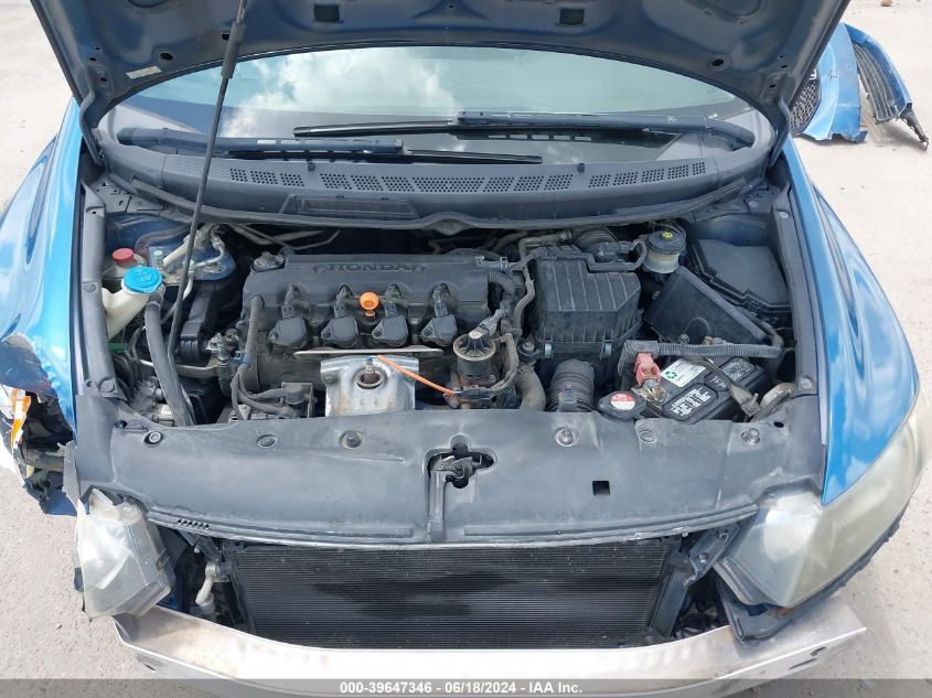 2009 Honda Civic Ex VIN: 2HGFG128X9H528167 Lot: 39647346