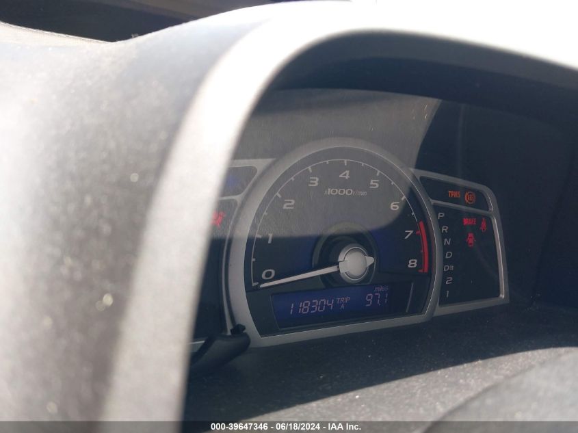 2009 Honda Civic Ex VIN: 2HGFG128X9H528167 Lot: 39647346