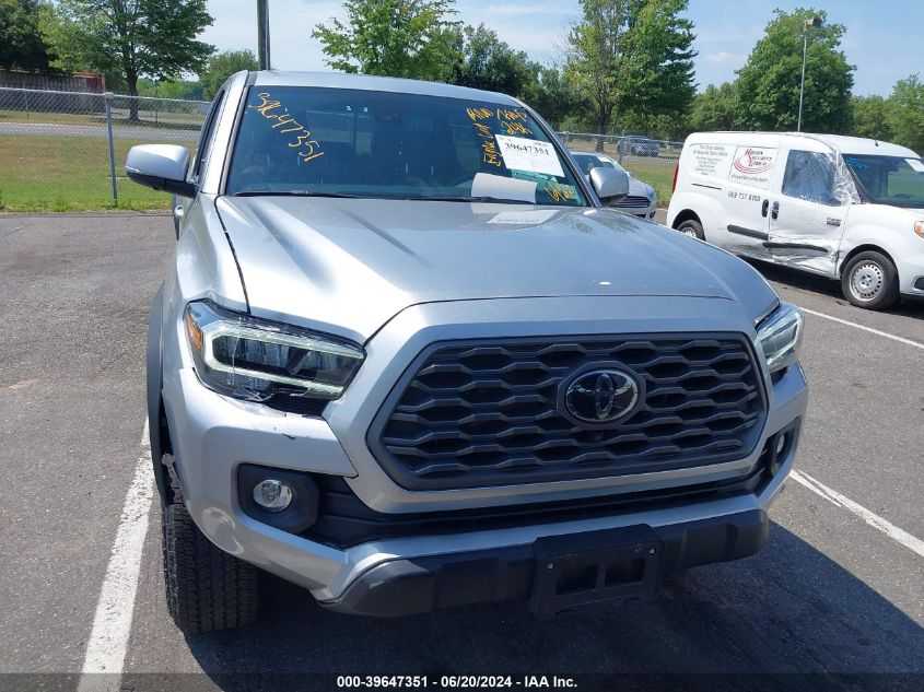 2023 Toyota Tacoma Trd Off Road VIN: 3TMDZ5BN4PM142808 Lot: 39647351
