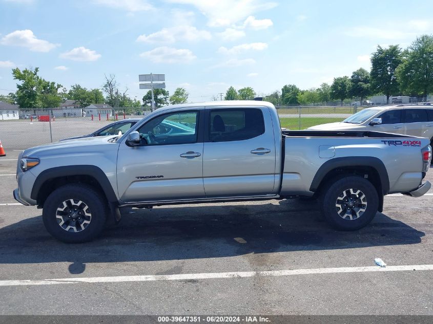 2023 Toyota Tacoma Trd Off Road VIN: 3TMDZ5BN4PM142808 Lot: 39647351