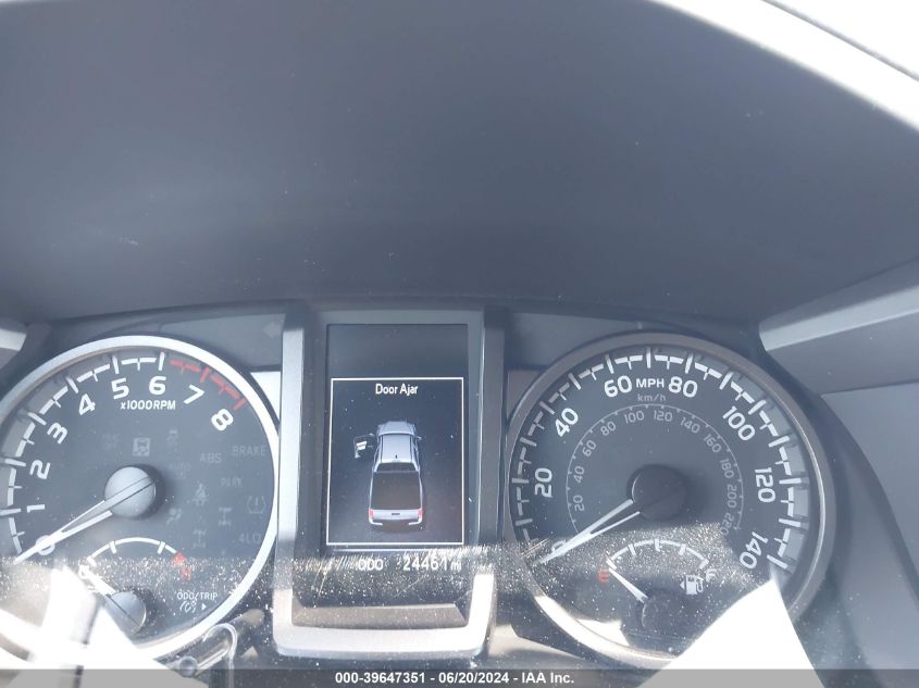 2023 Toyota Tacoma Trd Off Road VIN: 3TMDZ5BN4PM142808 Lot: 39647351