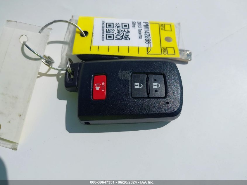 2023 Toyota Tacoma Trd Off Road VIN: 3TMDZ5BN4PM142808 Lot: 39647351