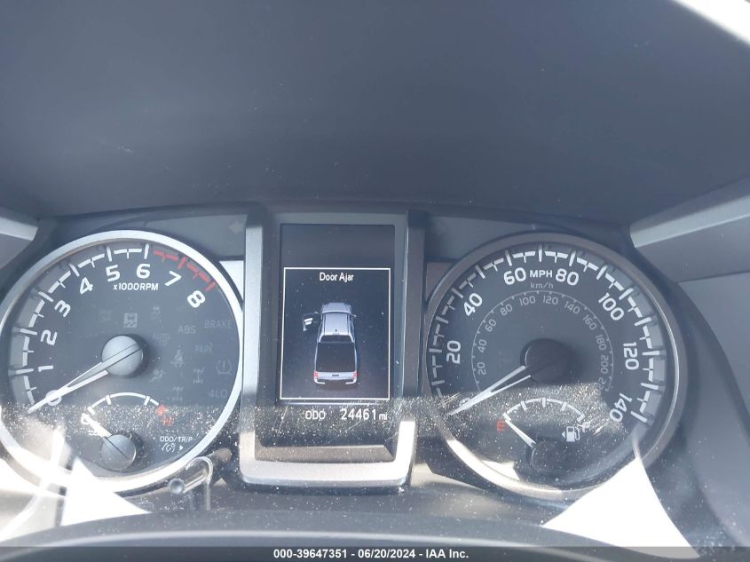 2023 Toyota Tacoma Trd Off Road VIN: 3TMDZ5BN4PM142808 Lot: 39647351