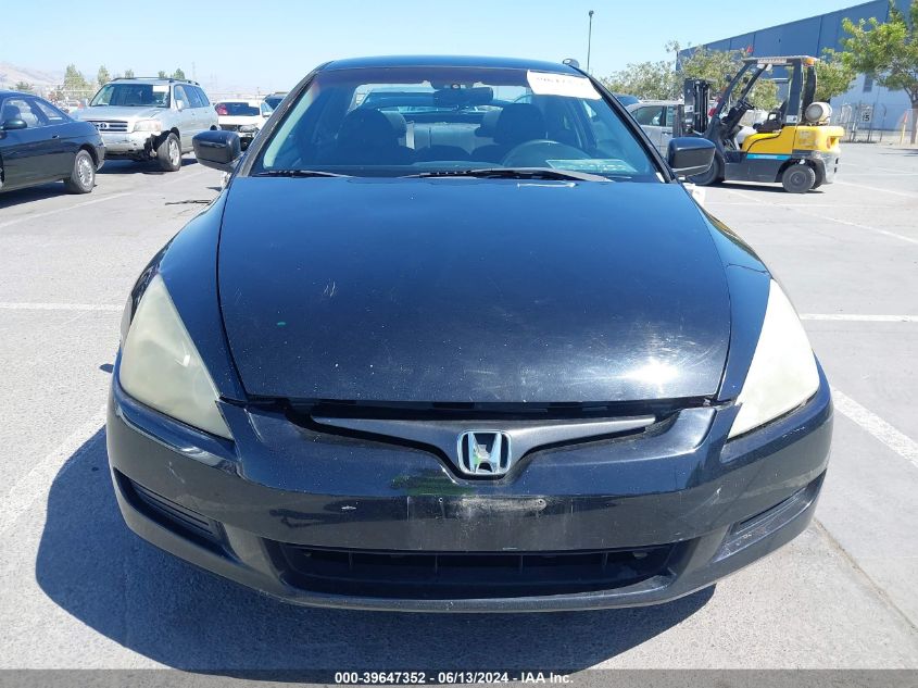 2003 Honda Accord 2.4 Lx VIN: 1HGCM72293A003052 Lot: 39647352