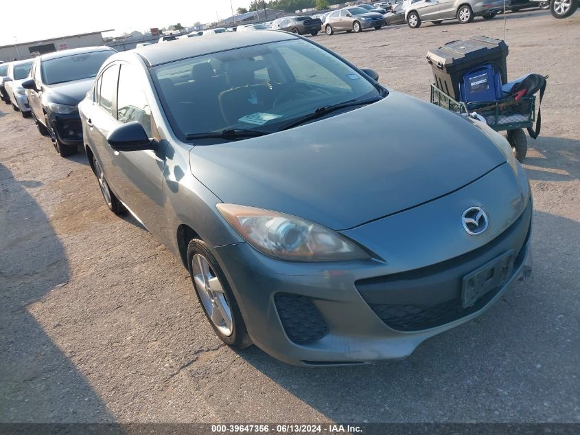 2012 Mazda Mazda3 I Touring VIN: JM1BL1V72C1664066 Lot: 39647356