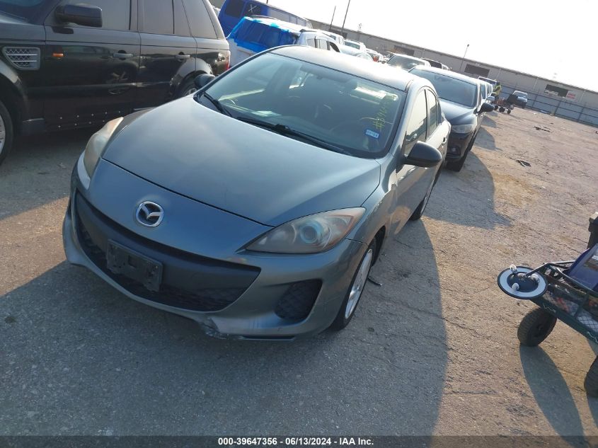 2012 Mazda Mazda3 I Touring VIN: JM1BL1V72C1664066 Lot: 39647356