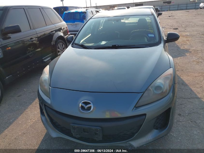 2012 Mazda Mazda3 I Touring VIN: JM1BL1V72C1664066 Lot: 39647356