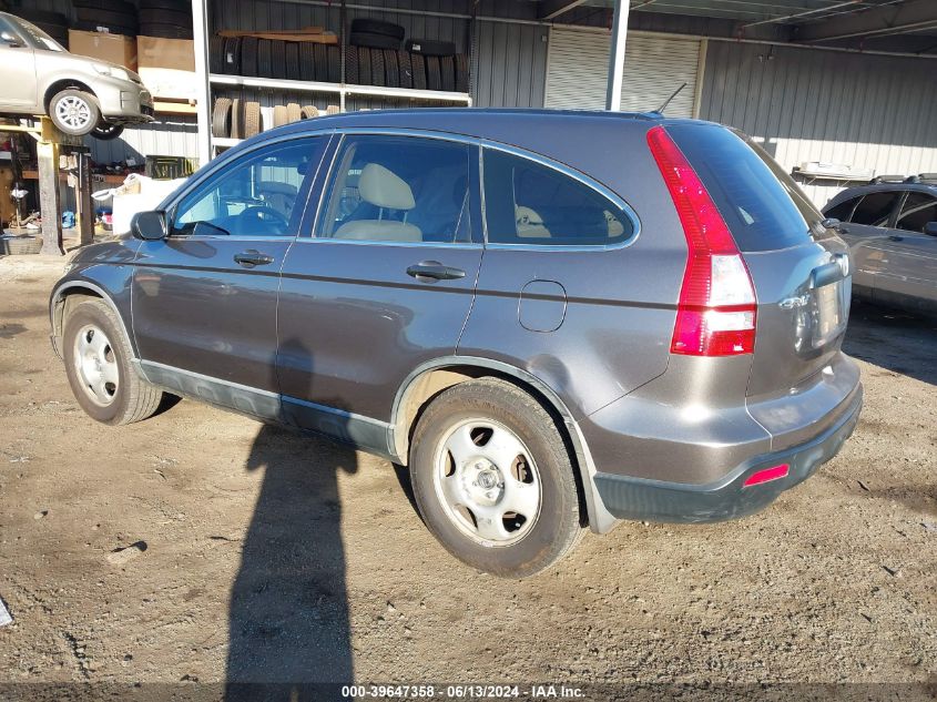 2009 Honda Cr-V Lx VIN: 5J6RE38389L001685 Lot: 39647358