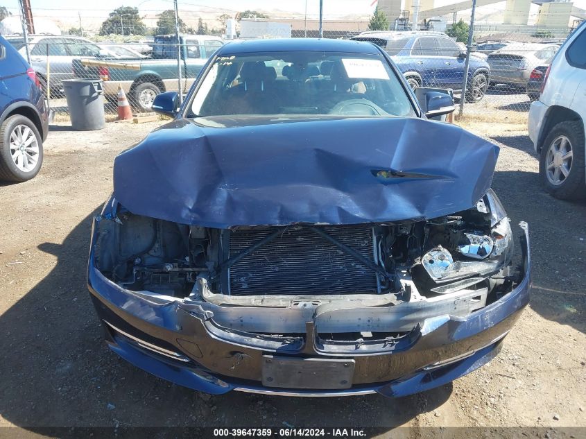 2015 BMW 328I VIN: WBA3C1C54FP853872 Lot: 39647359