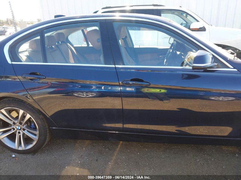 2015 BMW 328I VIN: WBA3C1C54FP853872 Lot: 39647359