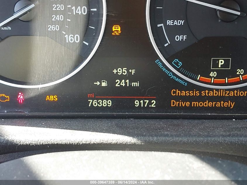 2015 BMW 328I VIN: WBA3C1C54FP853872 Lot: 39647359