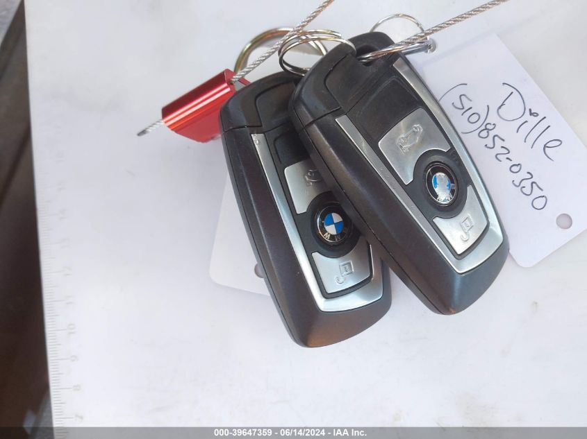 2015 BMW 328I VIN: WBA3C1C54FP853872 Lot: 39647359