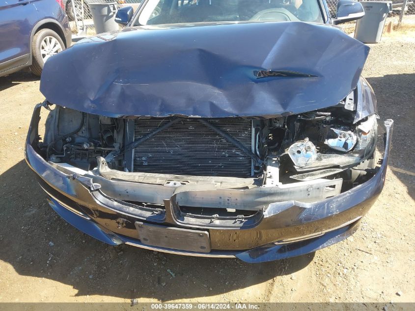 2015 BMW 328I VIN: WBA3C1C54FP853872 Lot: 39647359