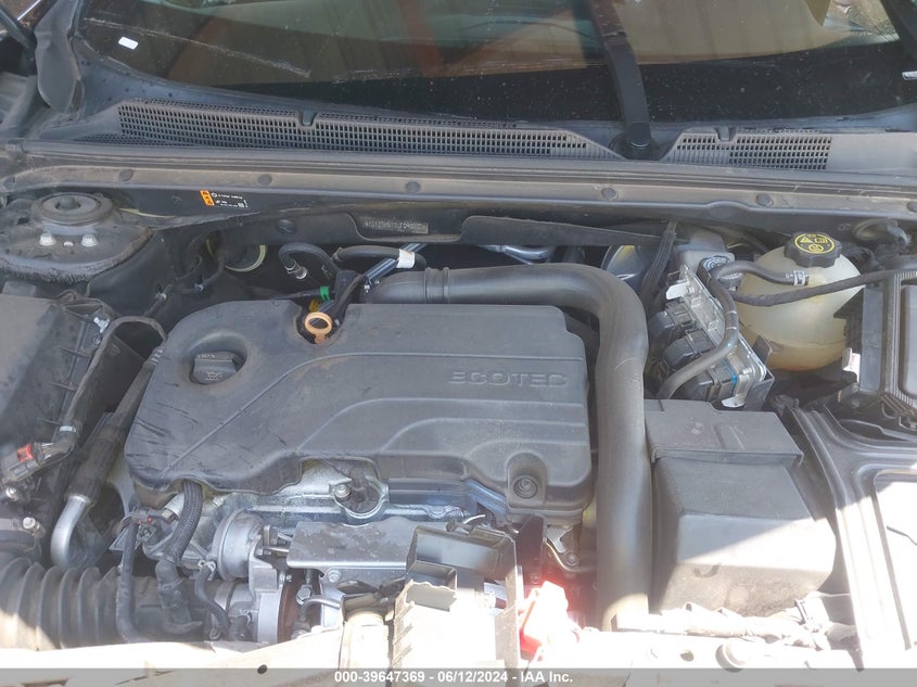 2020 Chevrolet Malibu Fwd Lt VIN: 1G1ZD5ST0LF090003 Lot: 39647369