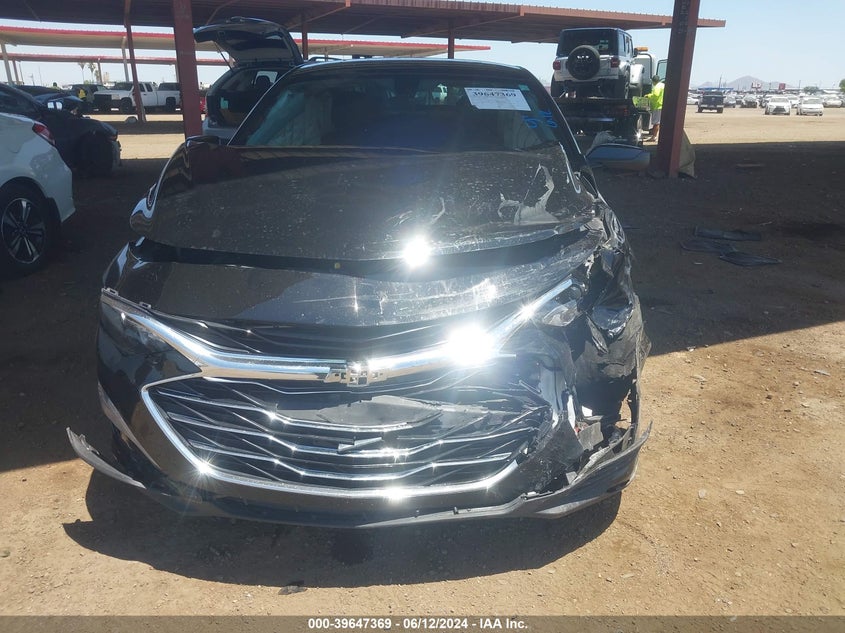 2020 Chevrolet Malibu Fwd Lt VIN: 1G1ZD5ST0LF090003 Lot: 39647369