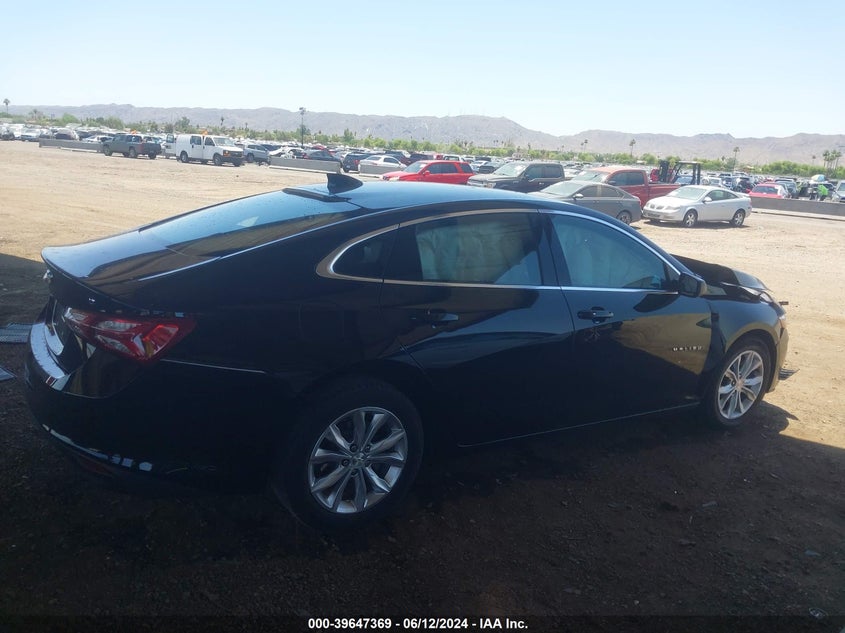 2020 Chevrolet Malibu Fwd Lt VIN: 1G1ZD5ST0LF090003 Lot: 39647369