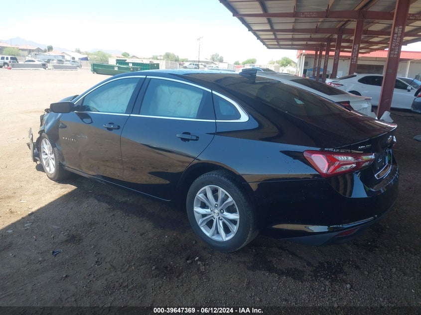 2020 Chevrolet Malibu Fwd Lt VIN: 1G1ZD5ST0LF090003 Lot: 39647369