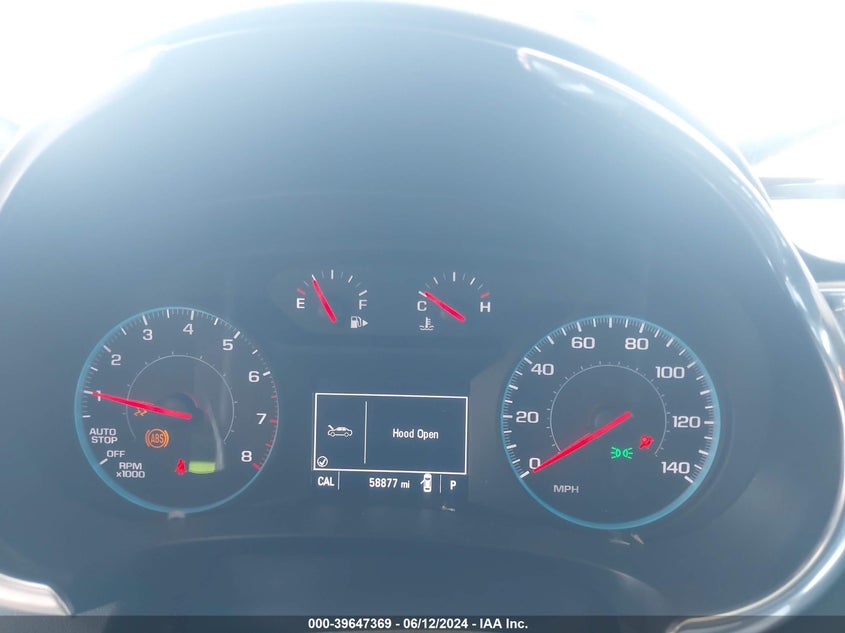 2020 Chevrolet Malibu Fwd Lt VIN: 1G1ZD5ST0LF090003 Lot: 39647369