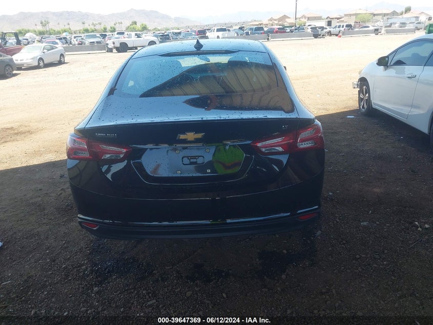 2020 Chevrolet Malibu Fwd Lt VIN: 1G1ZD5ST0LF090003 Lot: 39647369