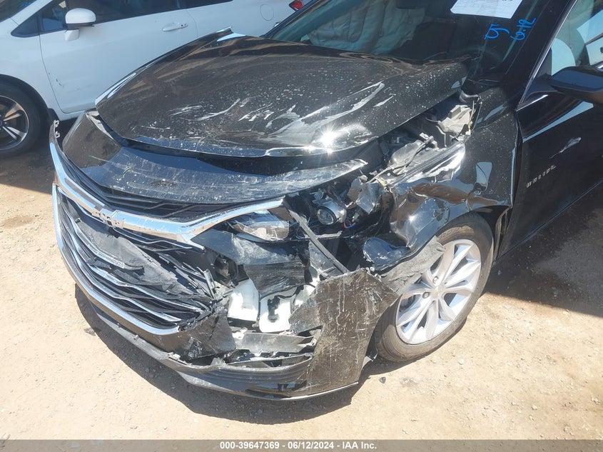 2020 Chevrolet Malibu Fwd Lt VIN: 1G1ZD5ST0LF090003 Lot: 39647369