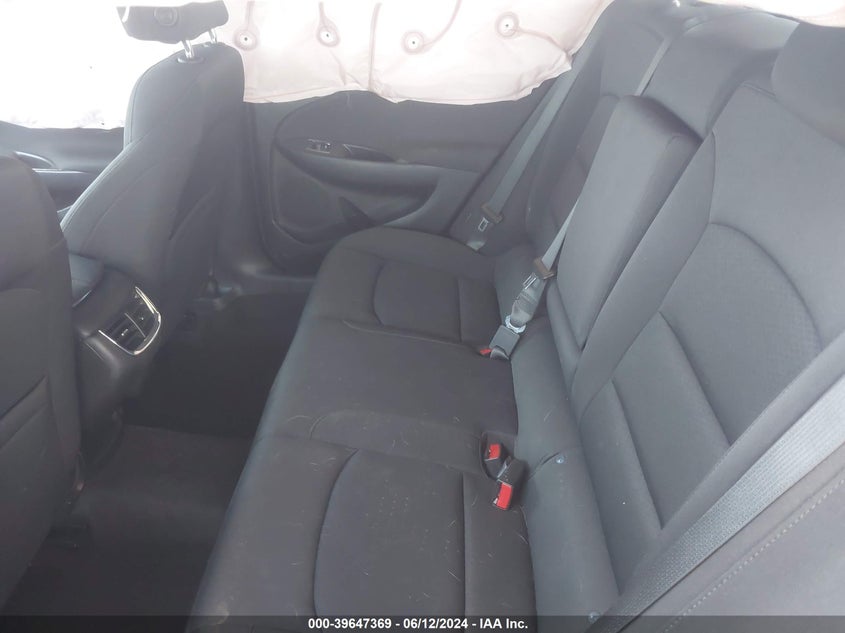 2020 Chevrolet Malibu Fwd Lt VIN: 1G1ZD5ST0LF090003 Lot: 39647369