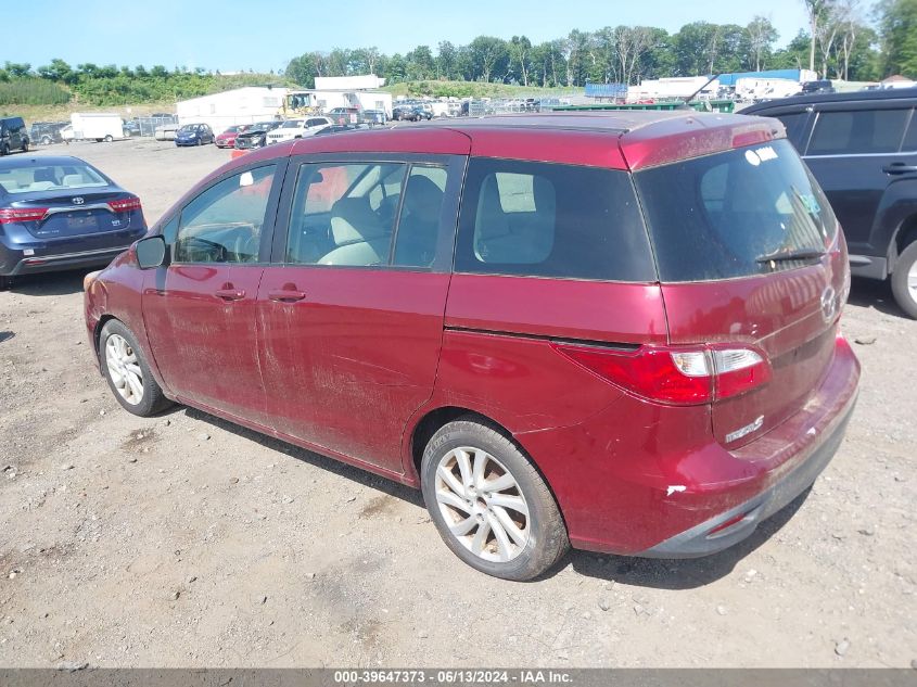 2012 Mazda Mazda5 Sport VIN: JM1CW2BL3C0106400 Lot: 39647373