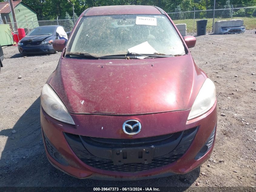 2012 Mazda Mazda5 Sport VIN: JM1CW2BL3C0106400 Lot: 39647373