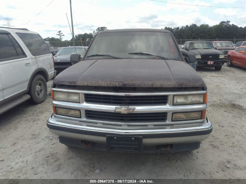 1997 Chevrolet Tahoe Lt VIN: 1GNEK13R4VJ412687 Lot: 39647375