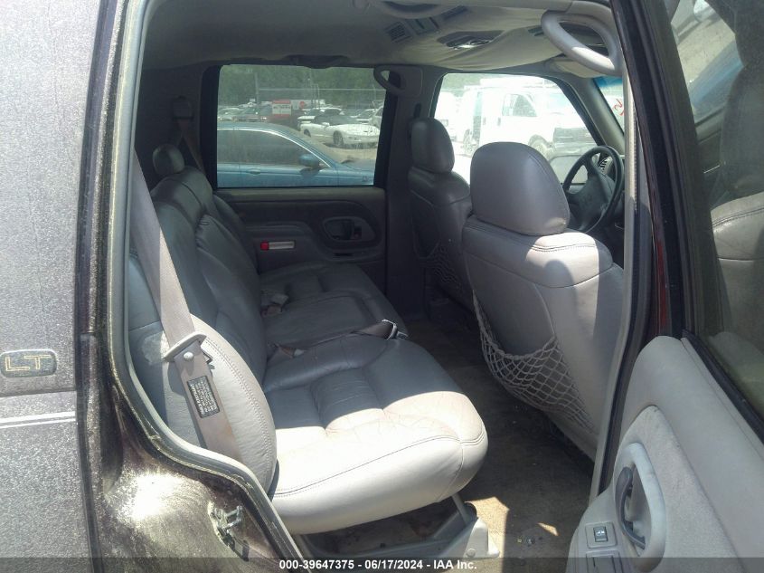 1997 Chevrolet Tahoe Lt VIN: 1GNEK13R4VJ412687 Lot: 39647375