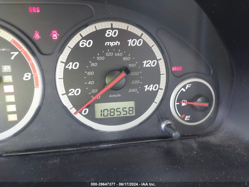 2003 Honda Cr-V Lx VIN: JHLRD68453C010549 Lot: 39647377