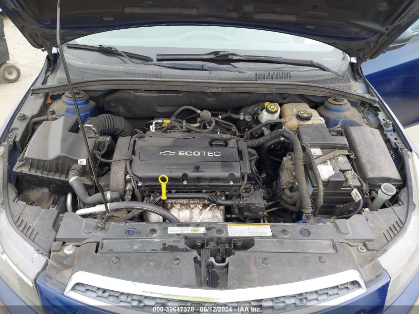 2013 Chevrolet Cruze Ls Auto VIN: 1G1PA5SG9D7256162 Lot: 39647378