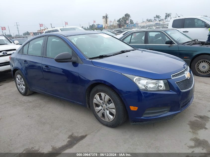 2013 Chevrolet Cruze Ls Auto VIN: 1G1PA5SG9D7256162 Lot: 39647378