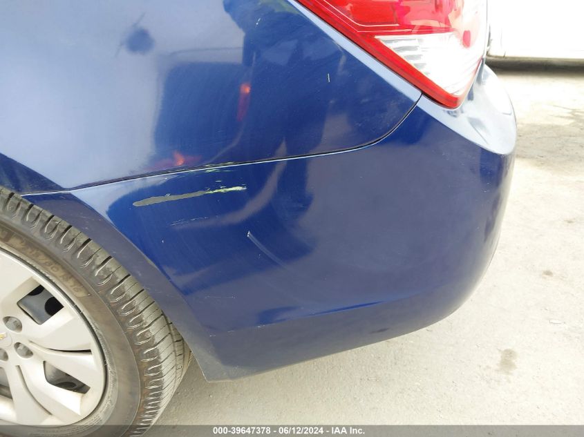 2013 Chevrolet Cruze Ls Auto VIN: 1G1PA5SG9D7256162 Lot: 39647378