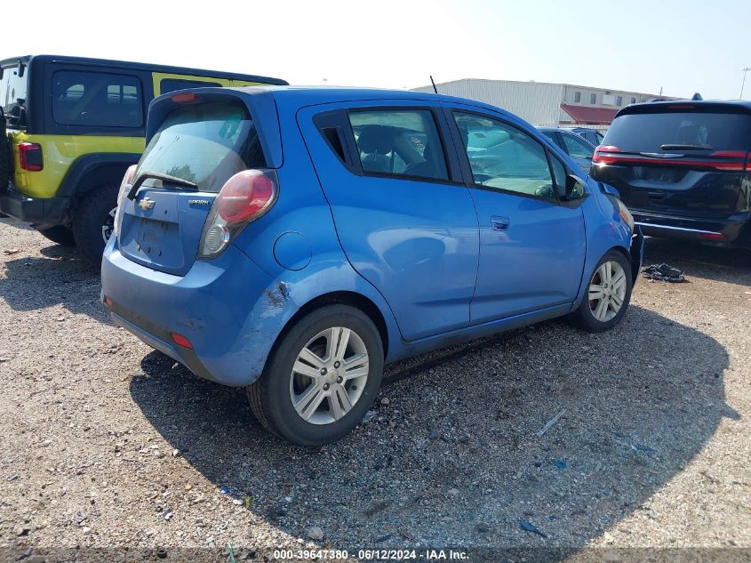 2015 Chevrolet Spark Ls Cvt VIN: KL8CB6S90FC741870 Lot: 39647380