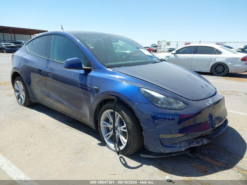 2024 TESLA MODEL Y - 7SAYGDEE5RA267465