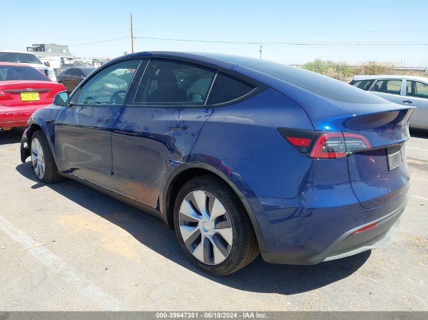 2024 TESLA MODEL Y - 7SAYGDEE5RA267465