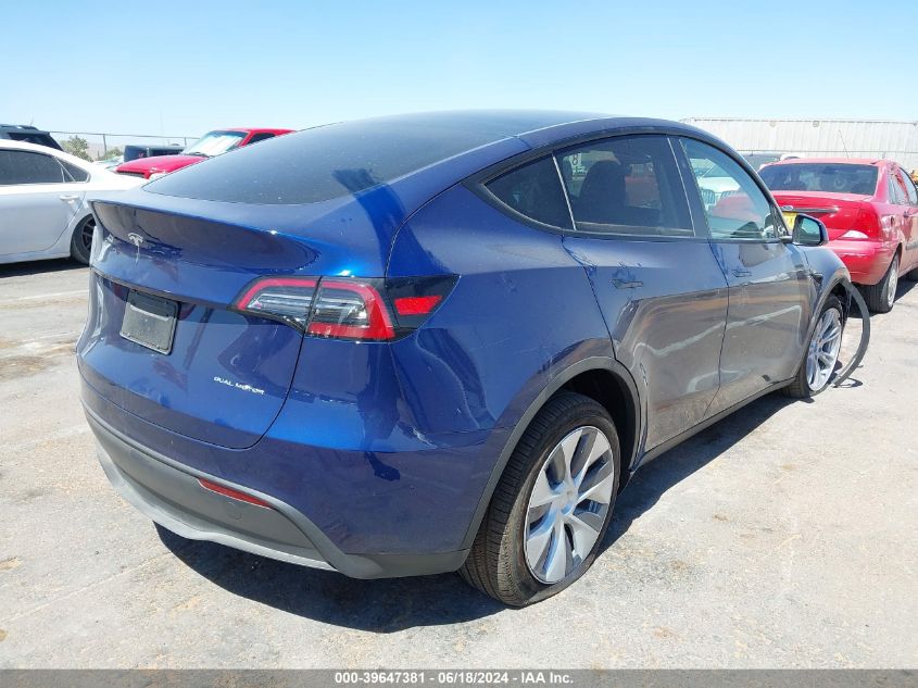 2024 TESLA MODEL Y - 7SAYGDEE5RA267465