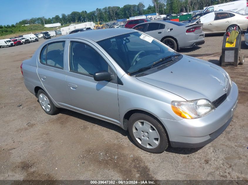 2001 Toyota Echo VIN: JTDBT123510190571 Lot: 39647382