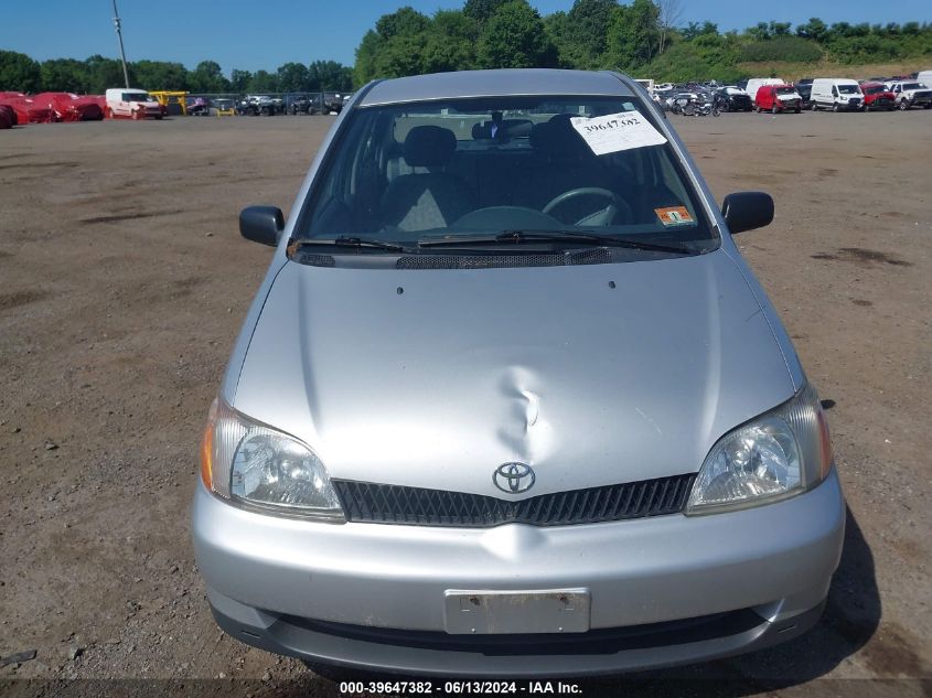 2001 Toyota Echo VIN: JTDBT123510190571 Lot: 39647382