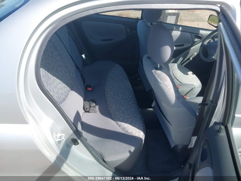 2001 Toyota Echo VIN: JTDBT123510190571 Lot: 39647382