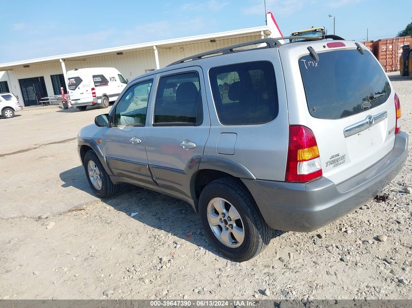 2002 Mazda Tribute Es V6/Lx V6 VIN: 4F2YU08162KM12189 Lot: 39647390