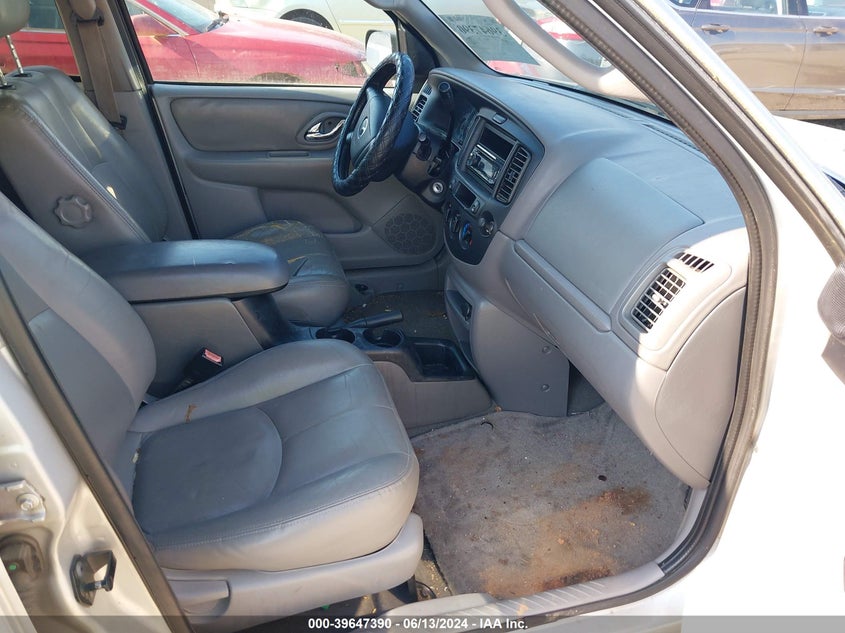 2002 Mazda Tribute Es V6/Lx V6 VIN: 4F2YU08162KM12189 Lot: 39647390